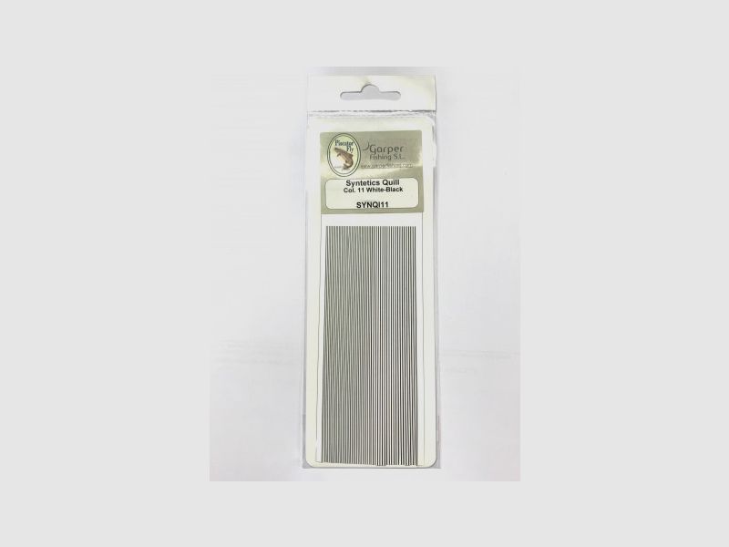 SYNTETICS QUILL BLANC-NOIR, image 1 sur 2