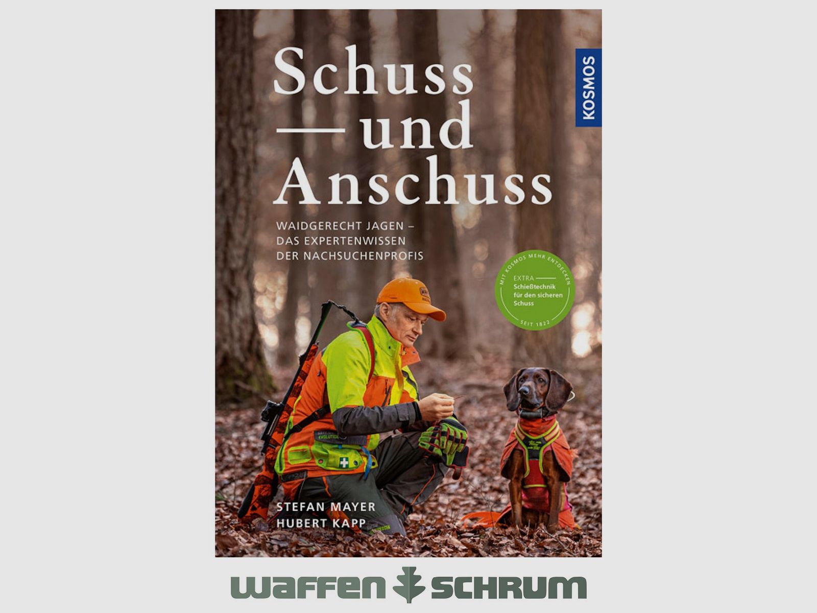 Kosmos Schuss und Anschuss Hubert Kapp
