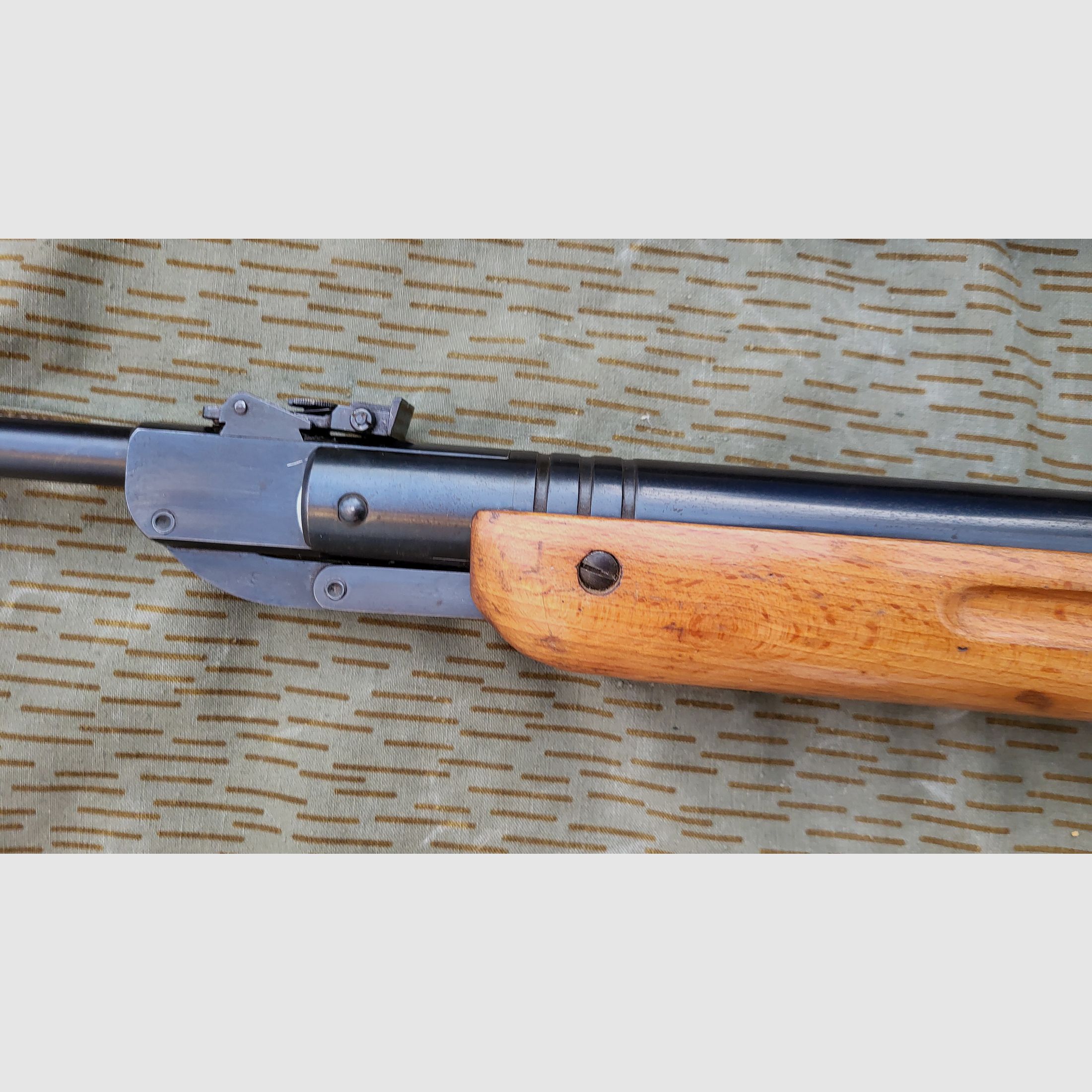 Fusil à air comprimé Haenel Knicker Modèle III-60