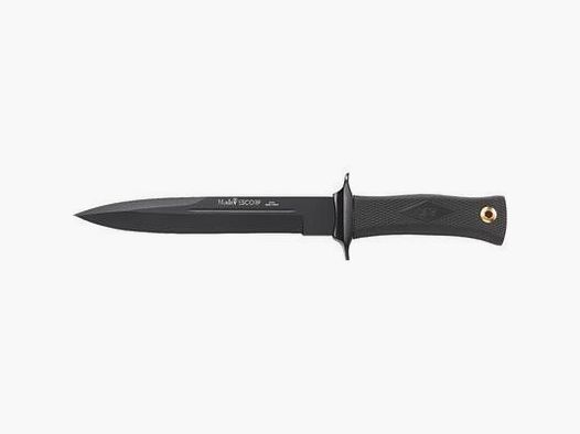 MUELA DAGUE ESCORP SYNTHETIQUE LAMA 19CM NERA