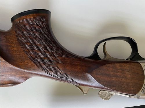 Exklusive Blaser K770 8x75RS, 6x62R