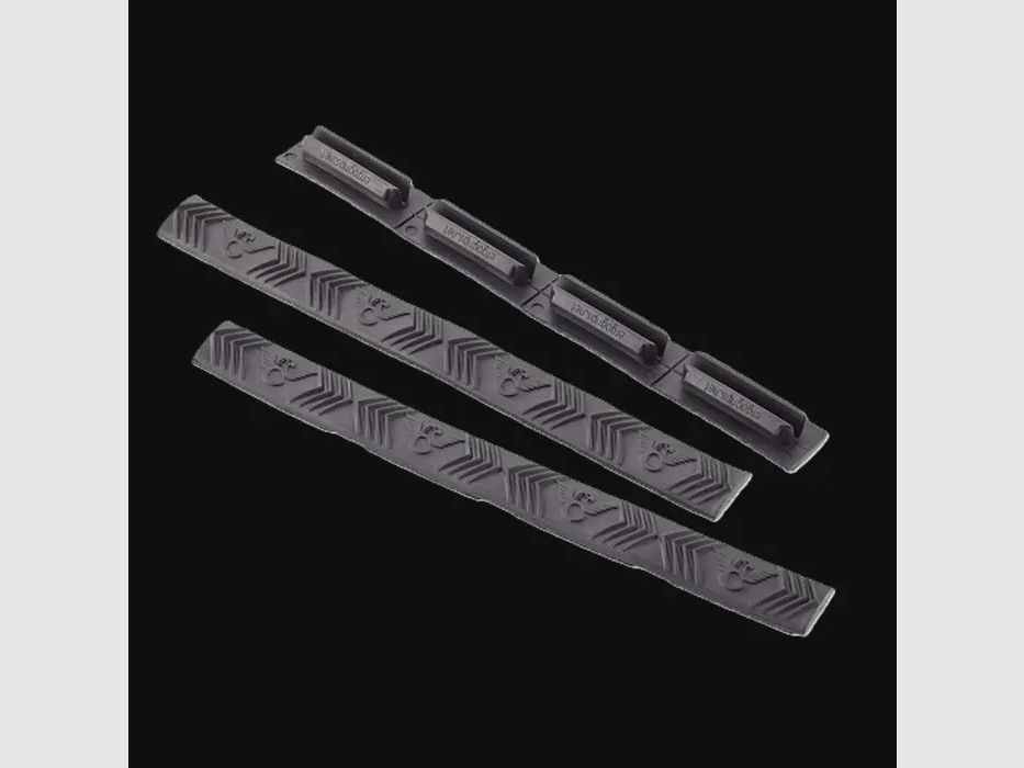 WILSON COMBAT M-LOK RAIL COVER 4-SLOT 3-PACK, image 1 sur 2