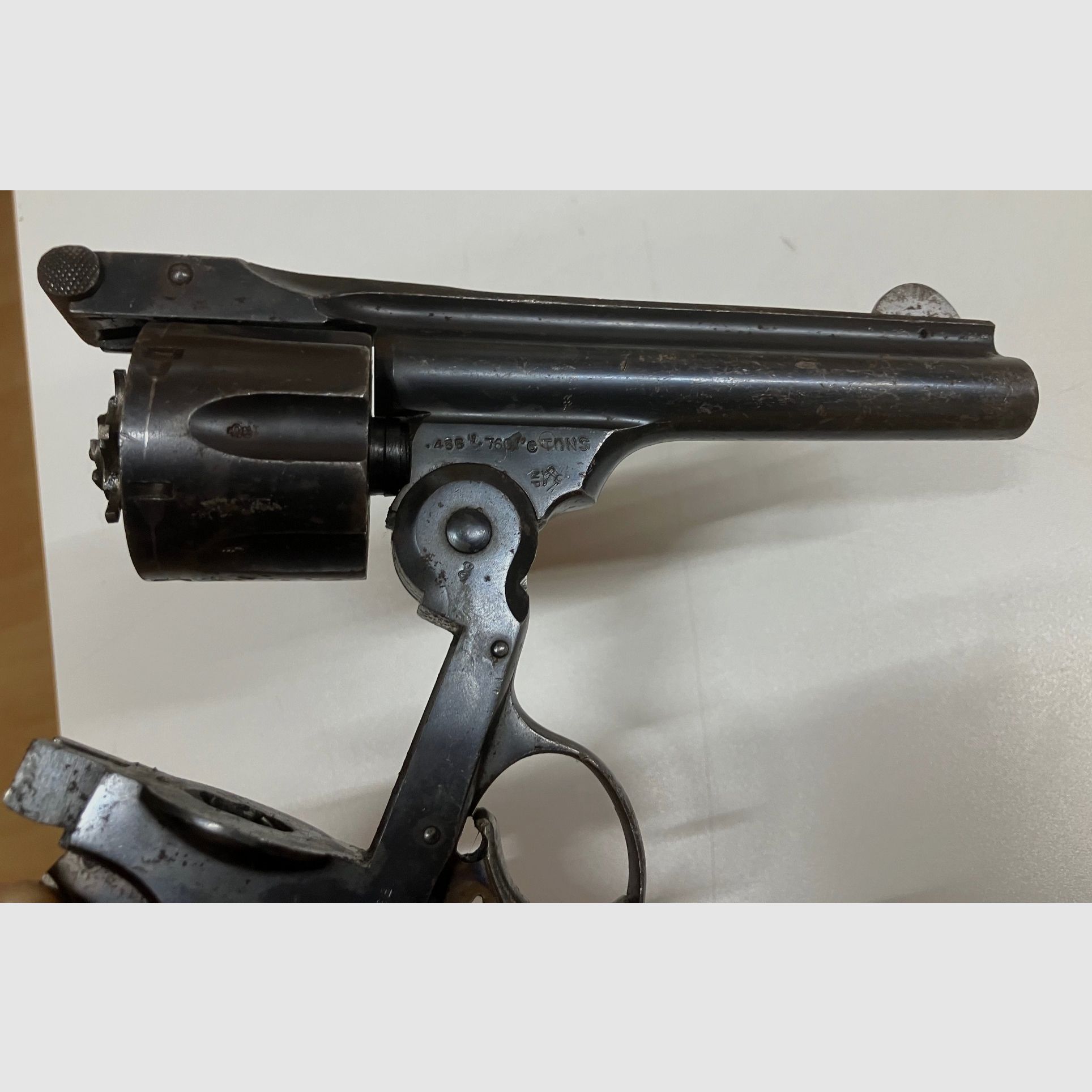 Eibar / Webley Revolver .455 "Pistola, Patrón Antiguo, No.1 Mk.I" 1. Guerra Mundial