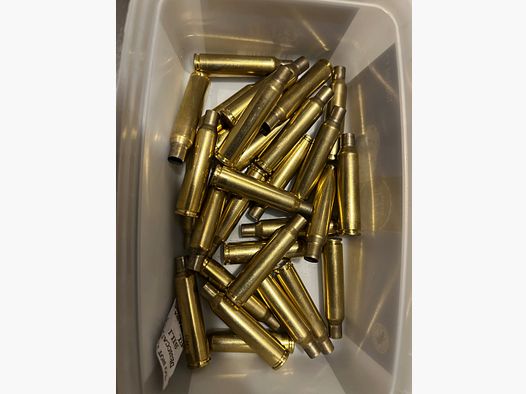 39 x PPU Hülsen in 6,5x55