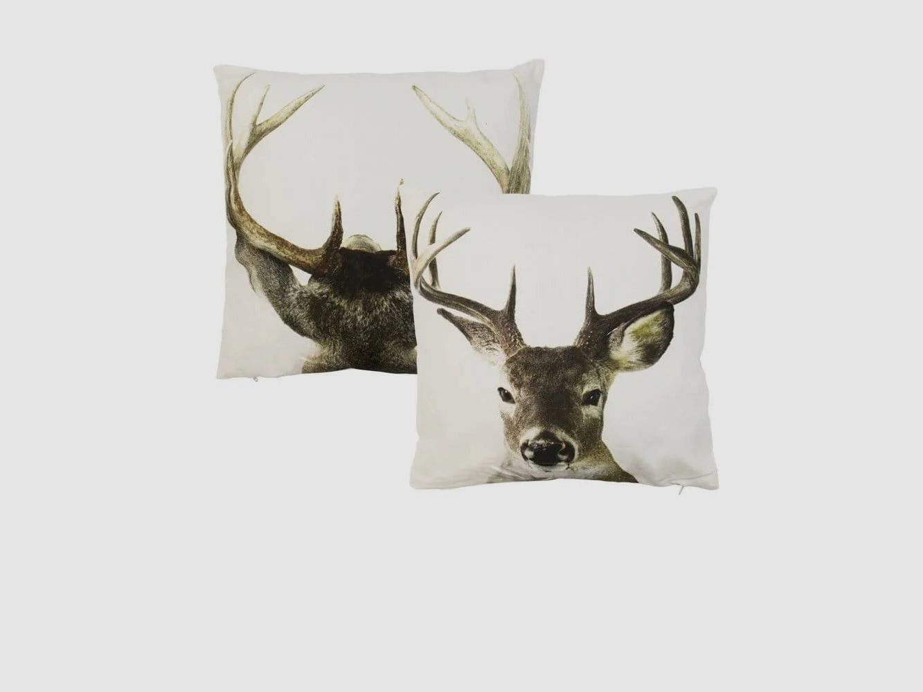 LivingActive Cushion Deer Double-Sided