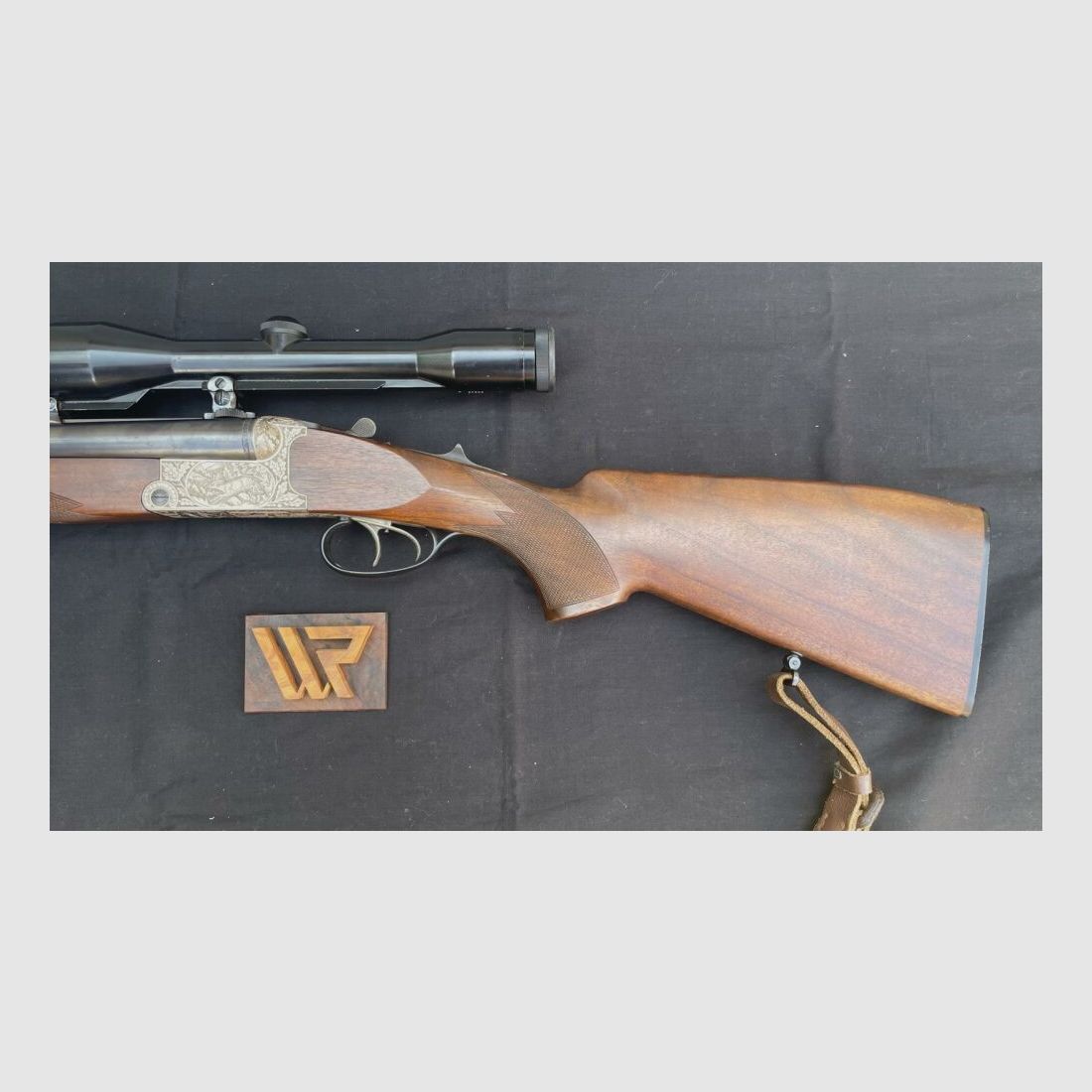 Krieghoff senza 12/70; 6,5x57R