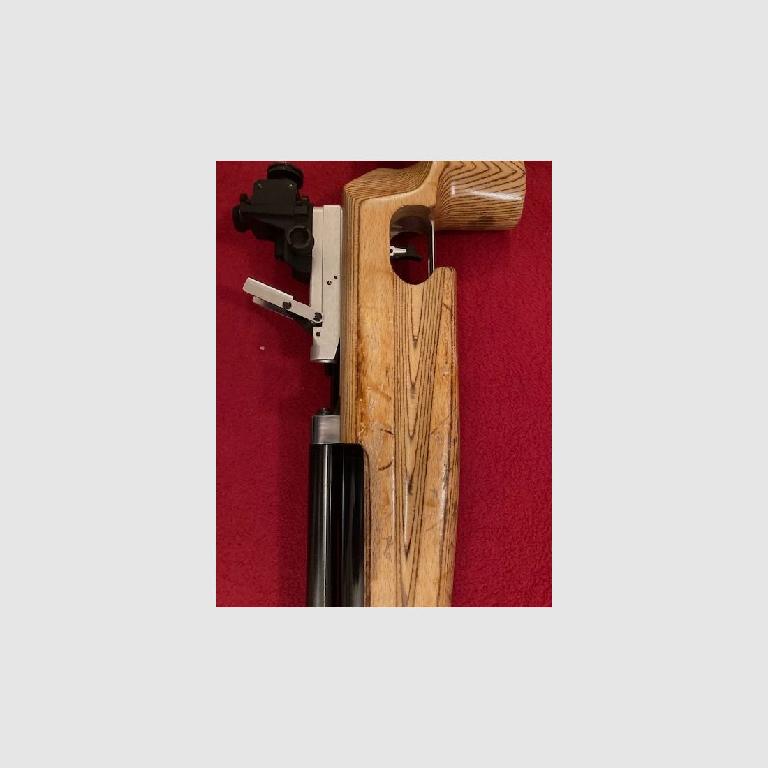 Fusil à air comprimé de match Feinwerkbau Mod. 601