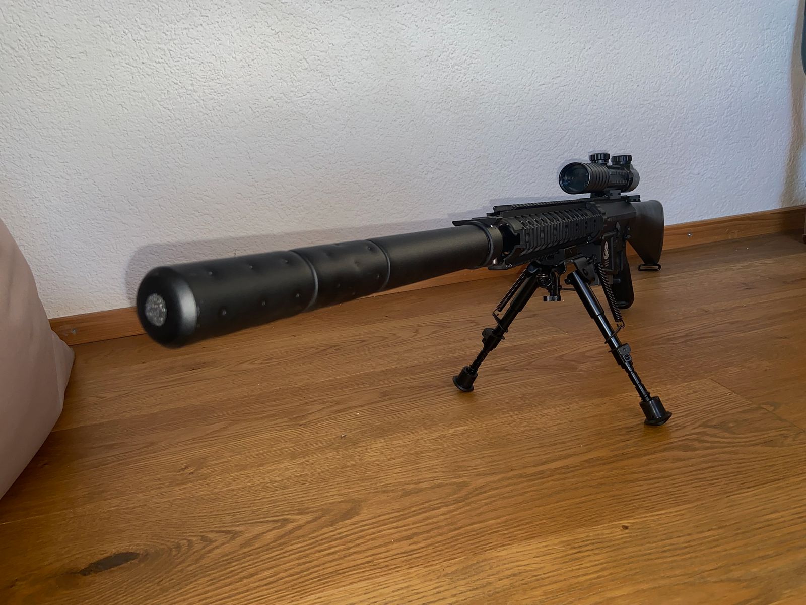 G&G GR-25 (SR-25 DMR) m. Zubehör