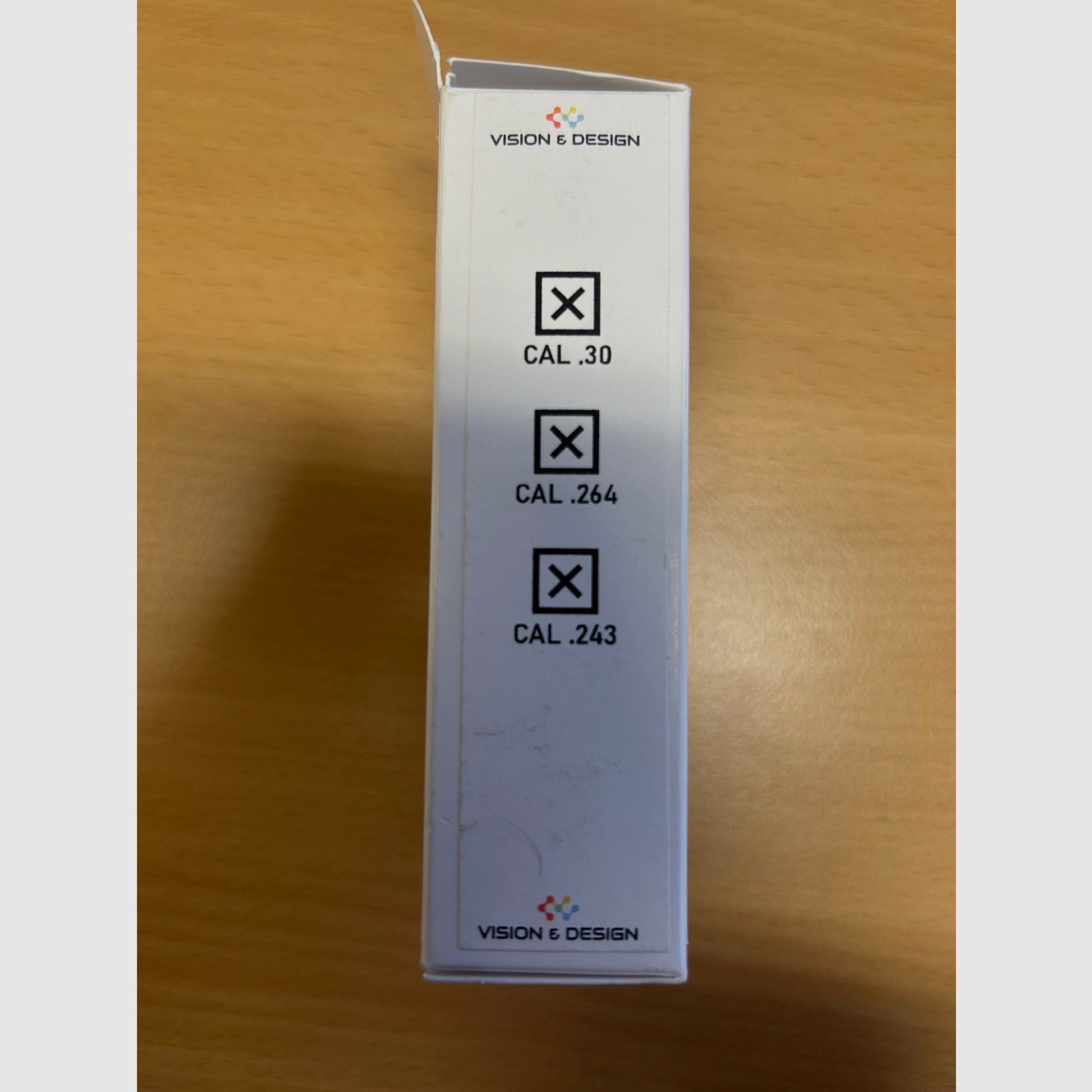 Vision Design TROLL frein de bouche (6mm/6,5mm/.308 - 1/2-28/5/8x24)