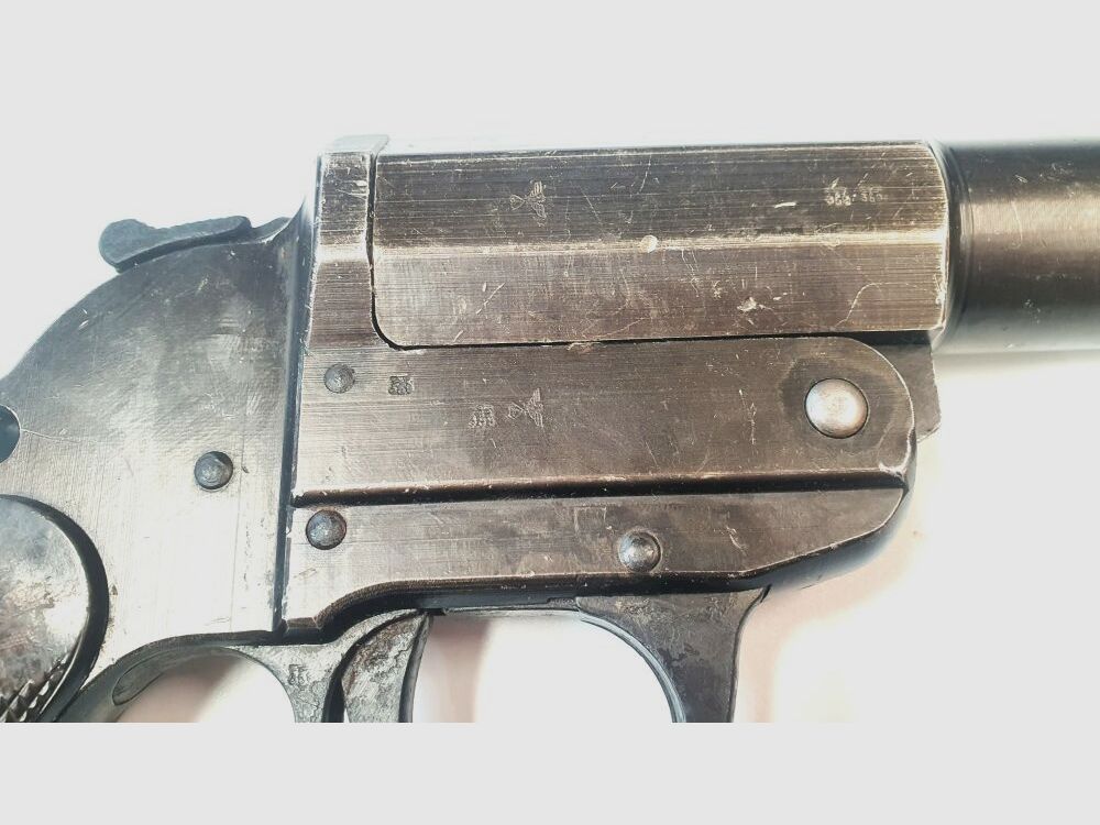 Walther Signalpistole Walther Zella-Mehlis 1940 - 4 (Signal)