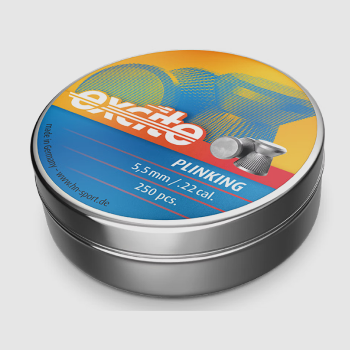 H & N – Diabolo Excite Plinking / 5.5mm / 250 Stück, Bild 2 von 2