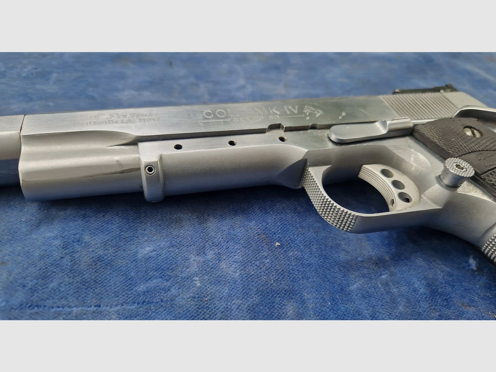 Colt M IV Serie’s 80 “Clark pinmaster”, afbeelding 7 van 14