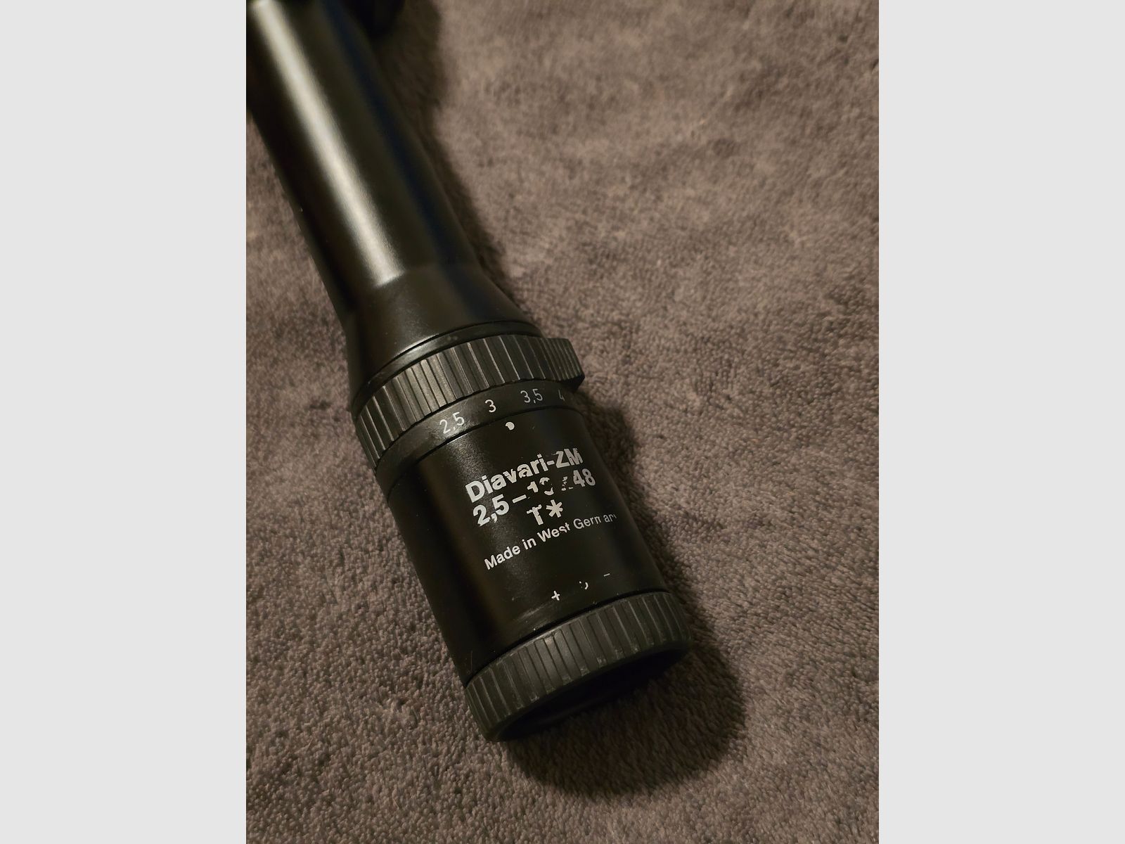 Zeiss Diavari-ZM 2,5-10x48 T* (Abs. 1, 1. BE, Zeiss Innenschiene)