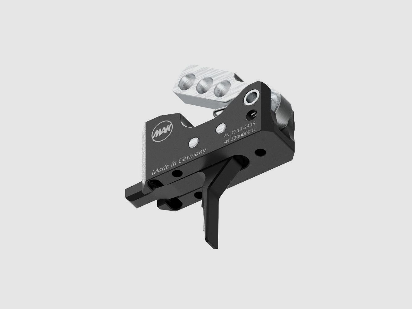MAK-Trigger AR15 und AR10 Sportabzug Straight