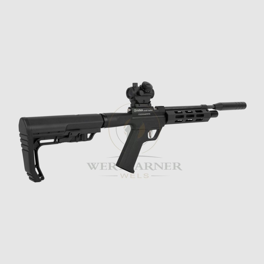 Diana bandit tactical | 4,5 mm | 13 J | magasin til 9 skud, billede 2 af 12