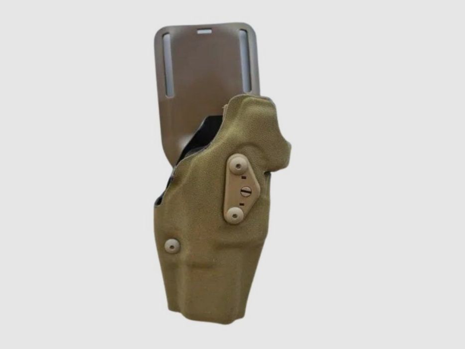 Kabura SAFARILAND, Glock 17/22, ALS, KHAKI, Optic 6354DO, PRAWA, zdjęcie 1 z 5