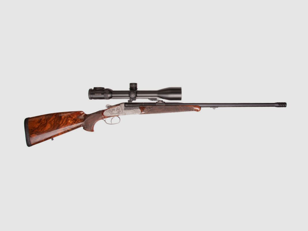 Fusil à bascule Streitmeier, verrou latéral, image 1 sur 9