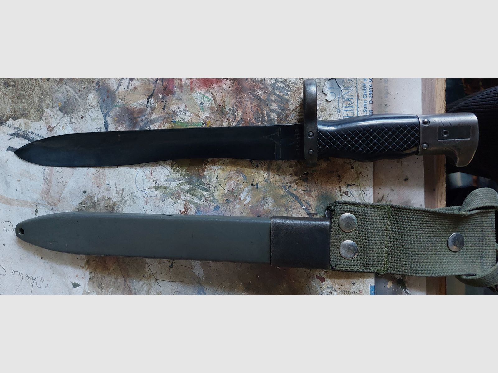 CETME Bayonet FR8