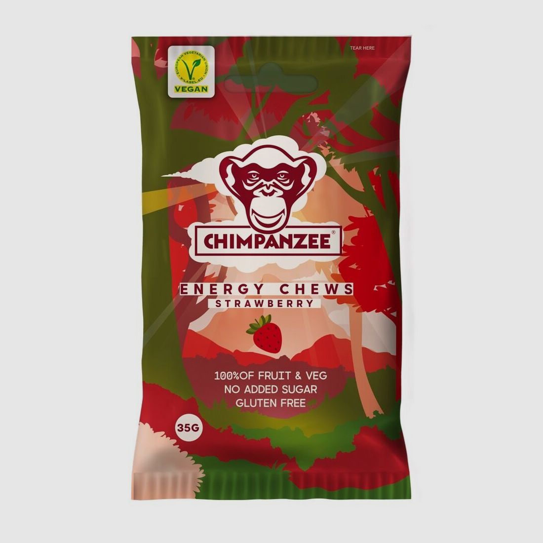 Chimpanzee Energy Chews Fragola