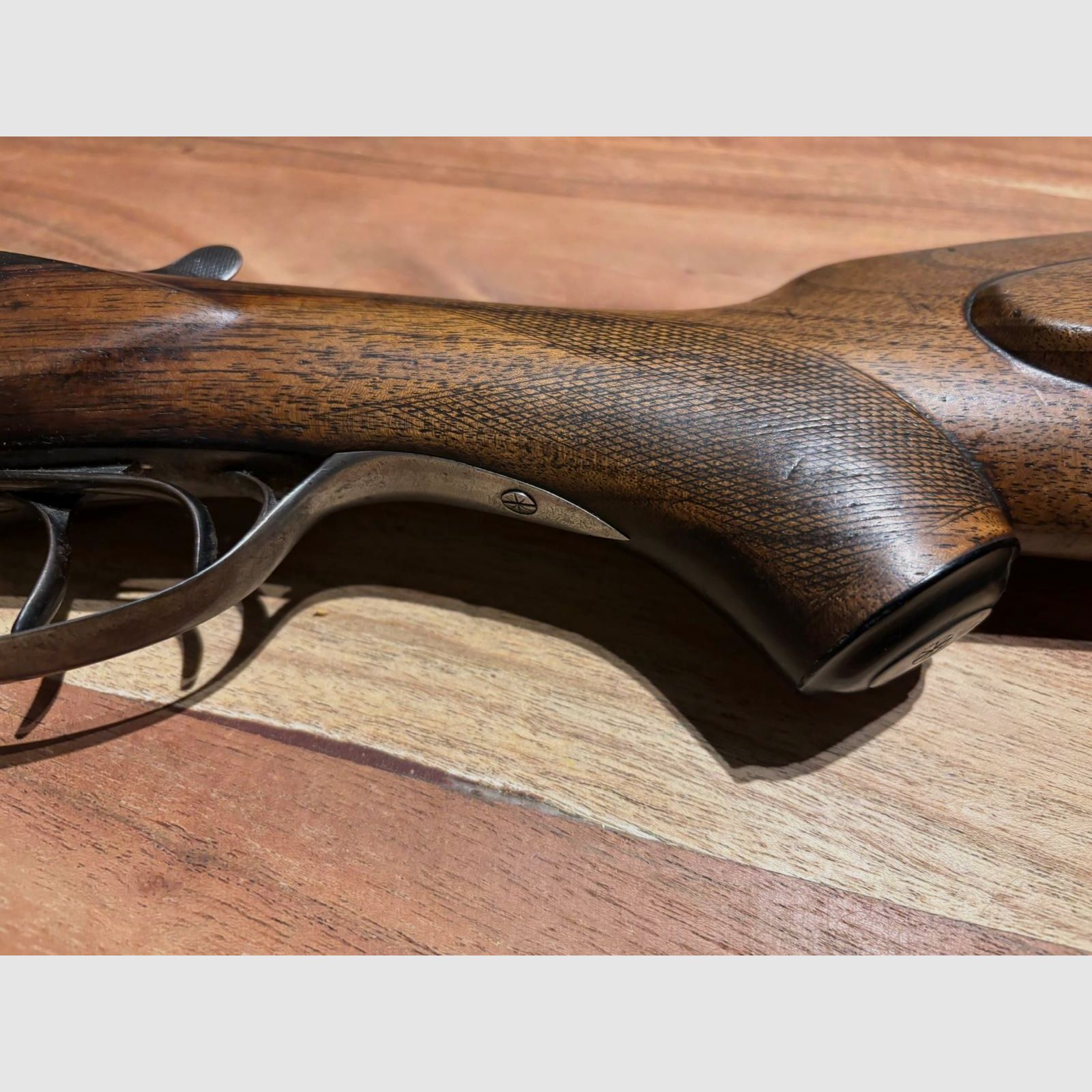 DF   Double-barrel shotgun Simson Suhl cal.  16/70  with double trigger