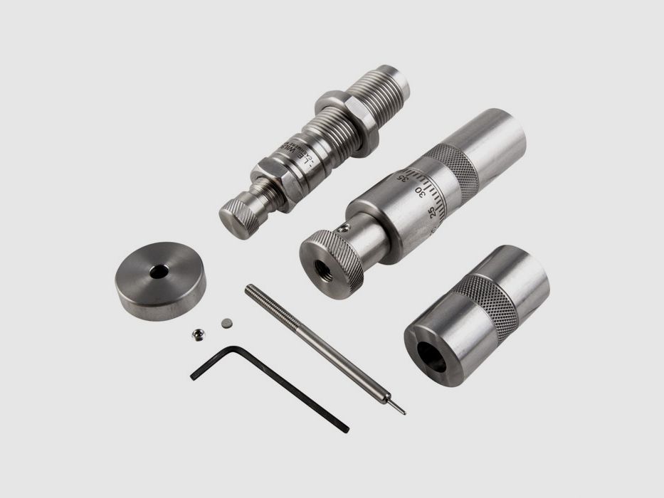 L.E. WILSON Jeu de matrices Bushing Full Length 6.5 Creedmoor avec jauge de douille, image 2 sur 2