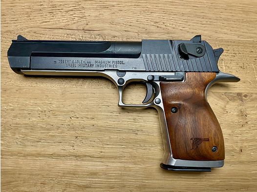 Semi-automatic pistol IMI, model: Desert Eagle, caliber: .44 Magnum, original Israel Military Industries