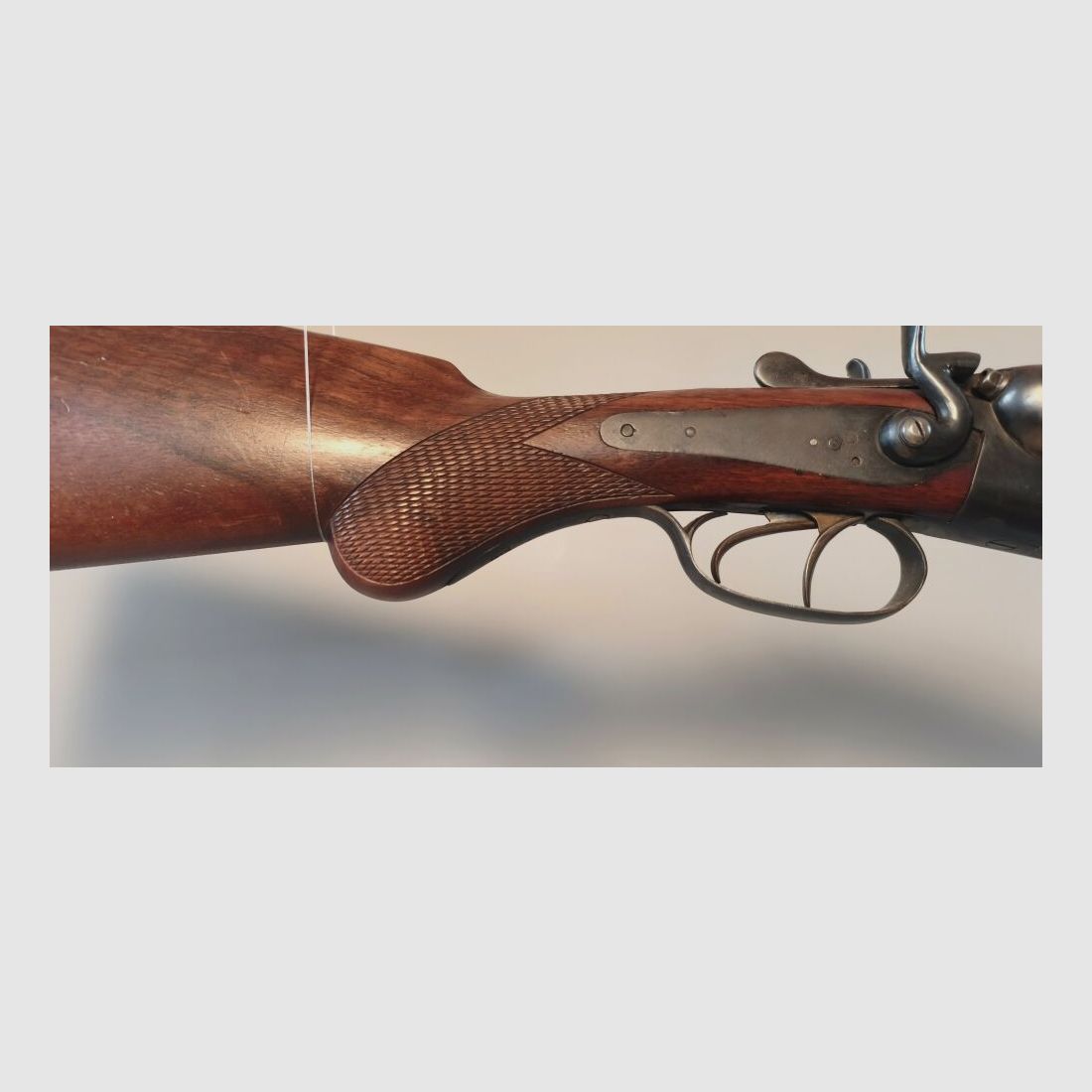 Fucile a doppietta a martello per carrozza 12/70