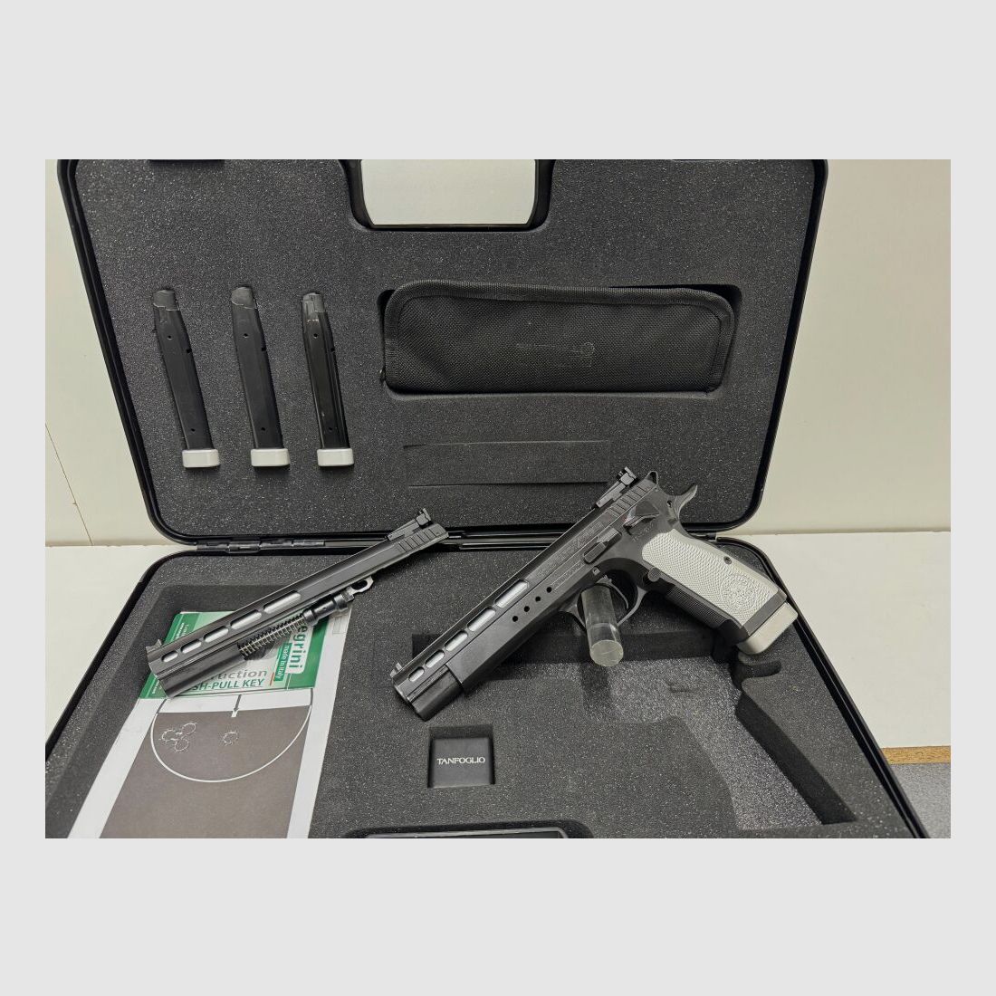 Tanfoglio Mod. Gold Match Sierra 6" - Waffen Friedrichs