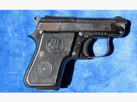Beretta 950B zakpistool 6,35mm (onklaar)