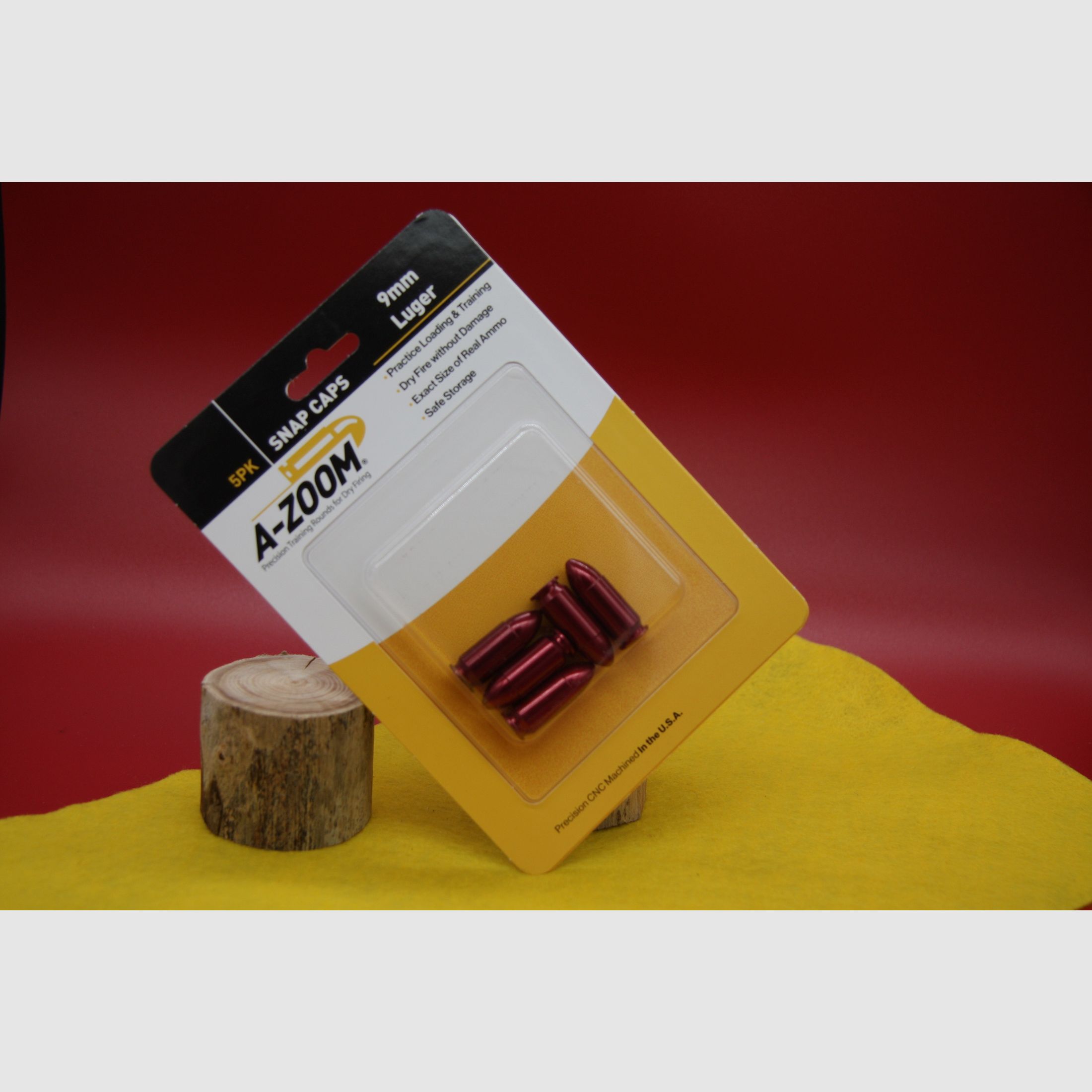 <Puffer cartridge A-Zoom various pistol calibers>