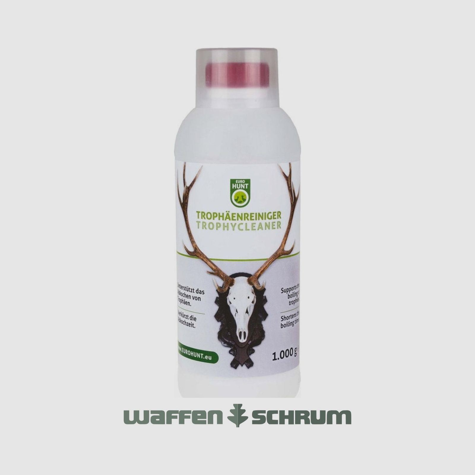 Eurohunt nettoyant de trophées 1000g