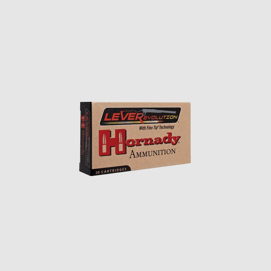 HORNADY 82733 LEVEREVOLUTION .308 MARLIN EXPS FTX 160GR 20/2