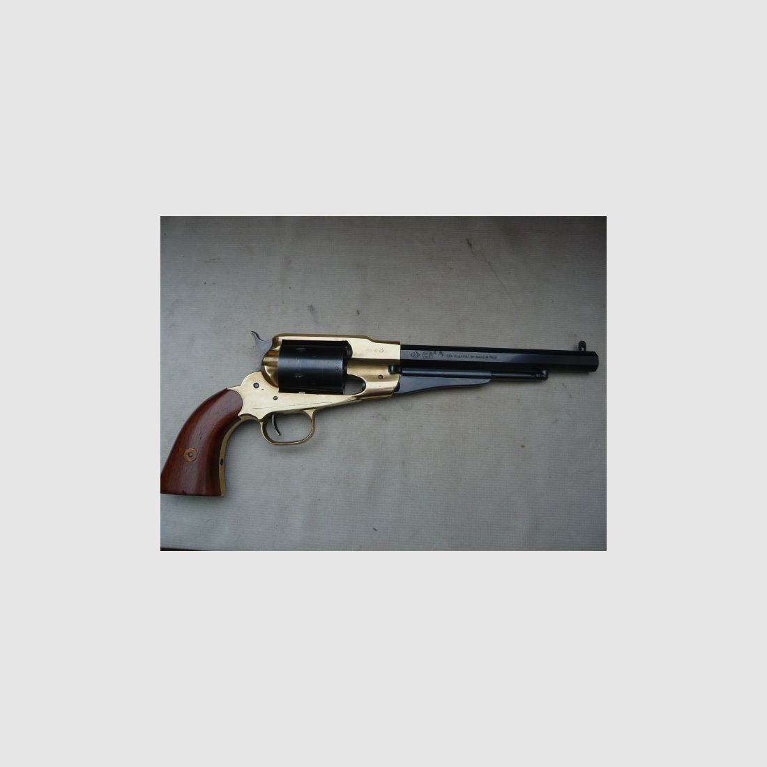 Revolver occidentale Remington New Army cal. 9mm Knall Fa. Neumann