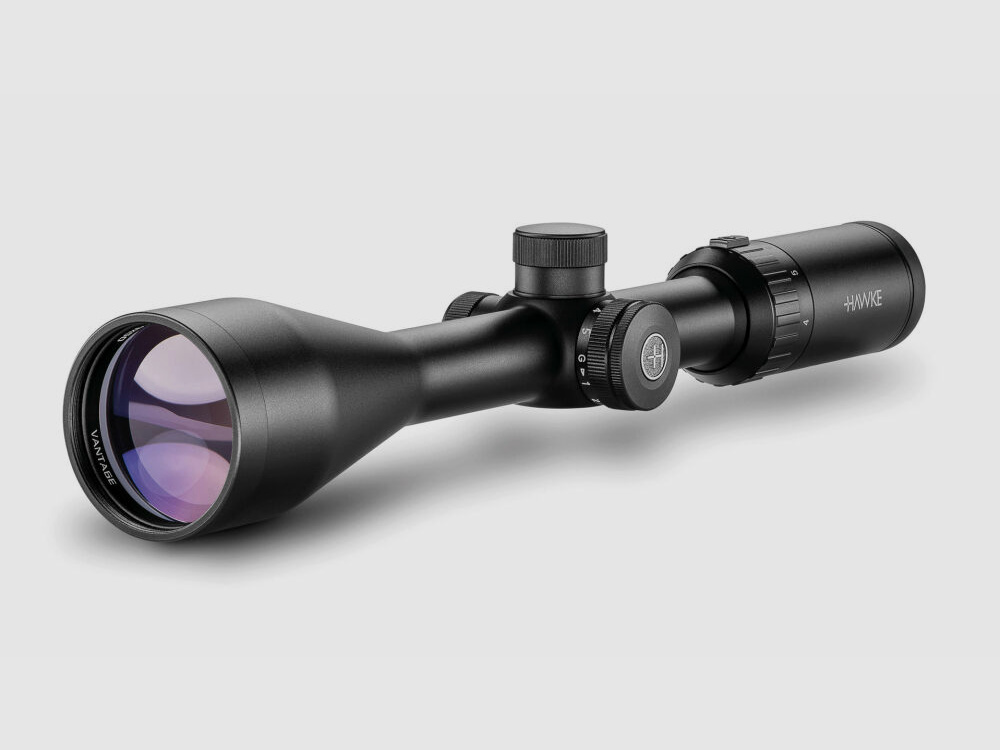 Hawke Vantage IR 4-12x50 MIL-DOT Absehen, Mittelrohr 25,4mm / 1", 14250