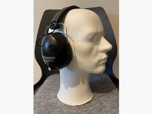 Elektroniczne nauszniki ochronne Worldconnection GS 2000 czarne