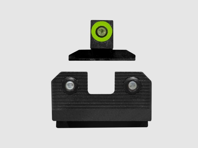 N-Sight R3D 2.0 STD Green Dot Green Colt 1911, immagine 2 di 4