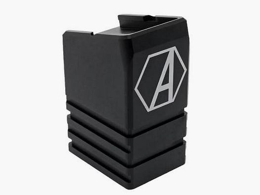 Alpha Grip PRO Aluminum Magazine Extension PRO for GLOCK Magazines 9mm