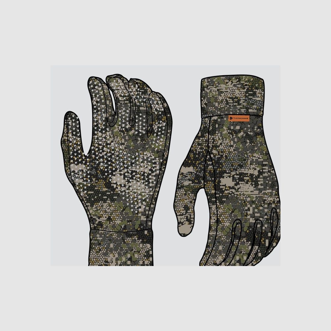 Merino Handschuhe Camo