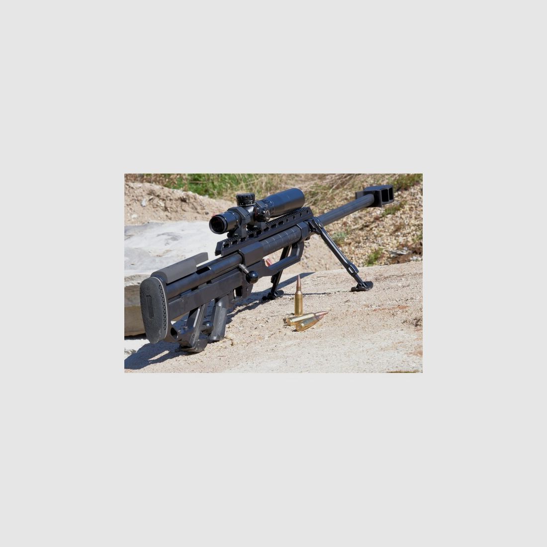 FORTMEIER M2002 .50 BMG Einzellader mit WL .408 CT & 300 WinMag