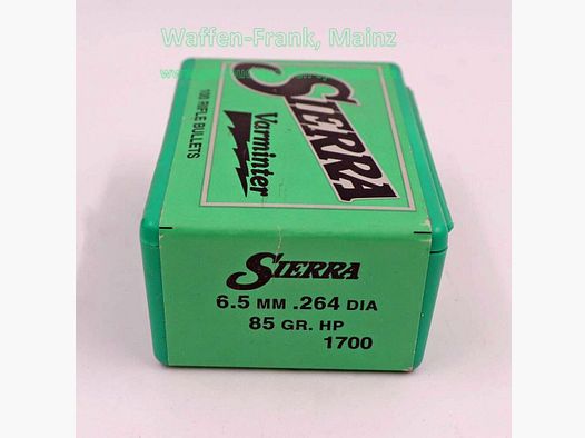 Sierra Bullets, Santa Fe Büchsengeschosse 6.5mm (.264)
