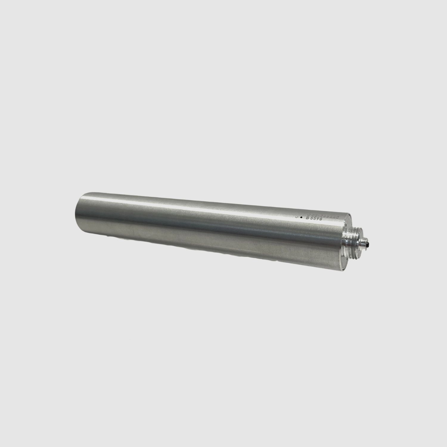 Feinwerkbau Alu-Pressluftkartusche Silber 200 bar für LP #Ablaufdatum 2035