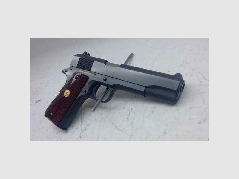 Pistole Colt Mod. MK IV Series 70 im Kaliber 45 ACP gebraucht