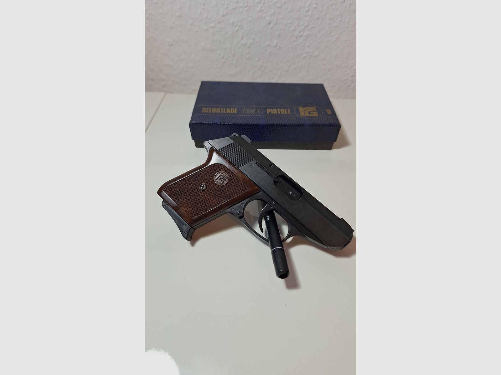 Röhm RG 9, PTB 413 w doskonałym stanie