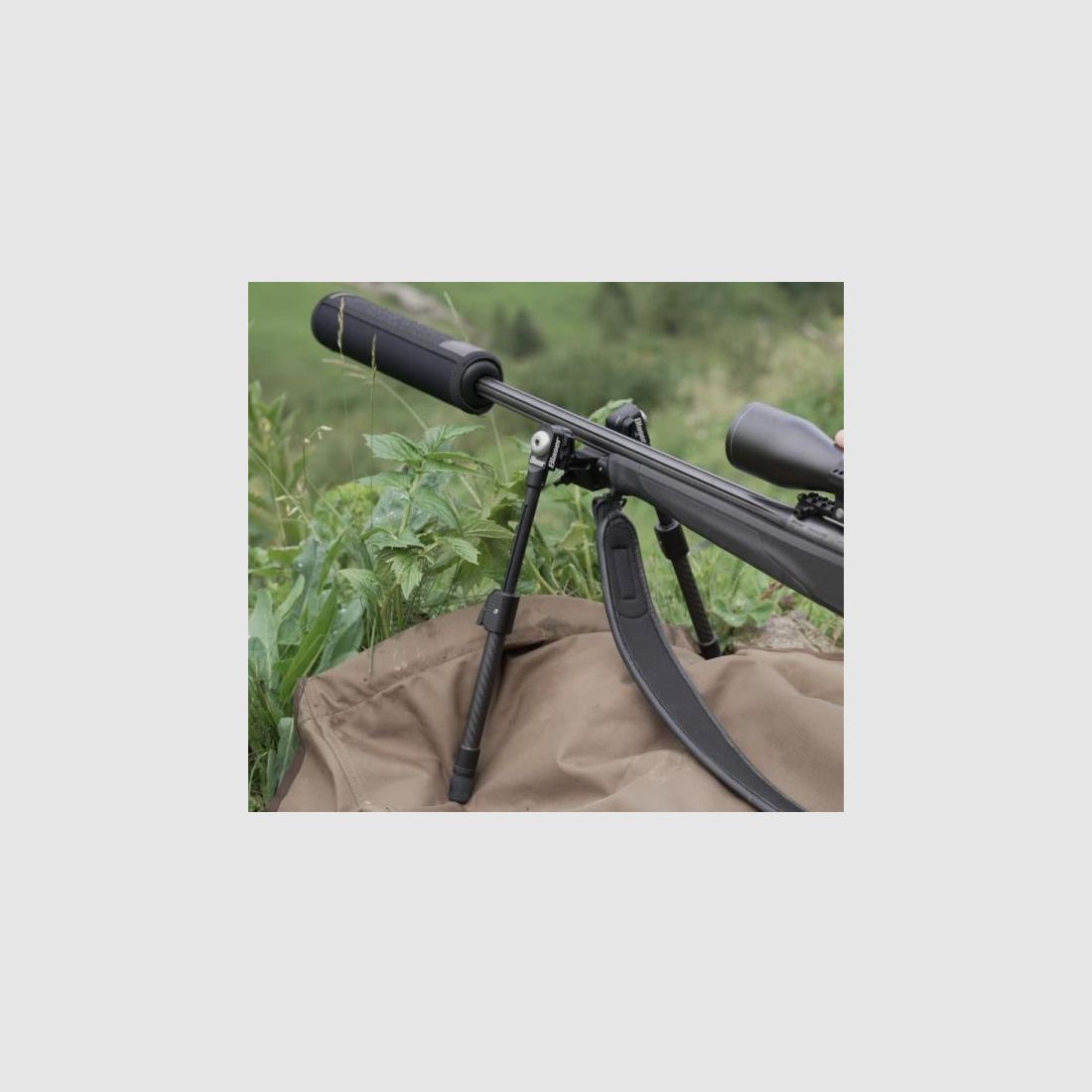 BLASER Zweibein BiPod Ultimate f.Succ/Ultima Carbon, mit SchaftAdapter