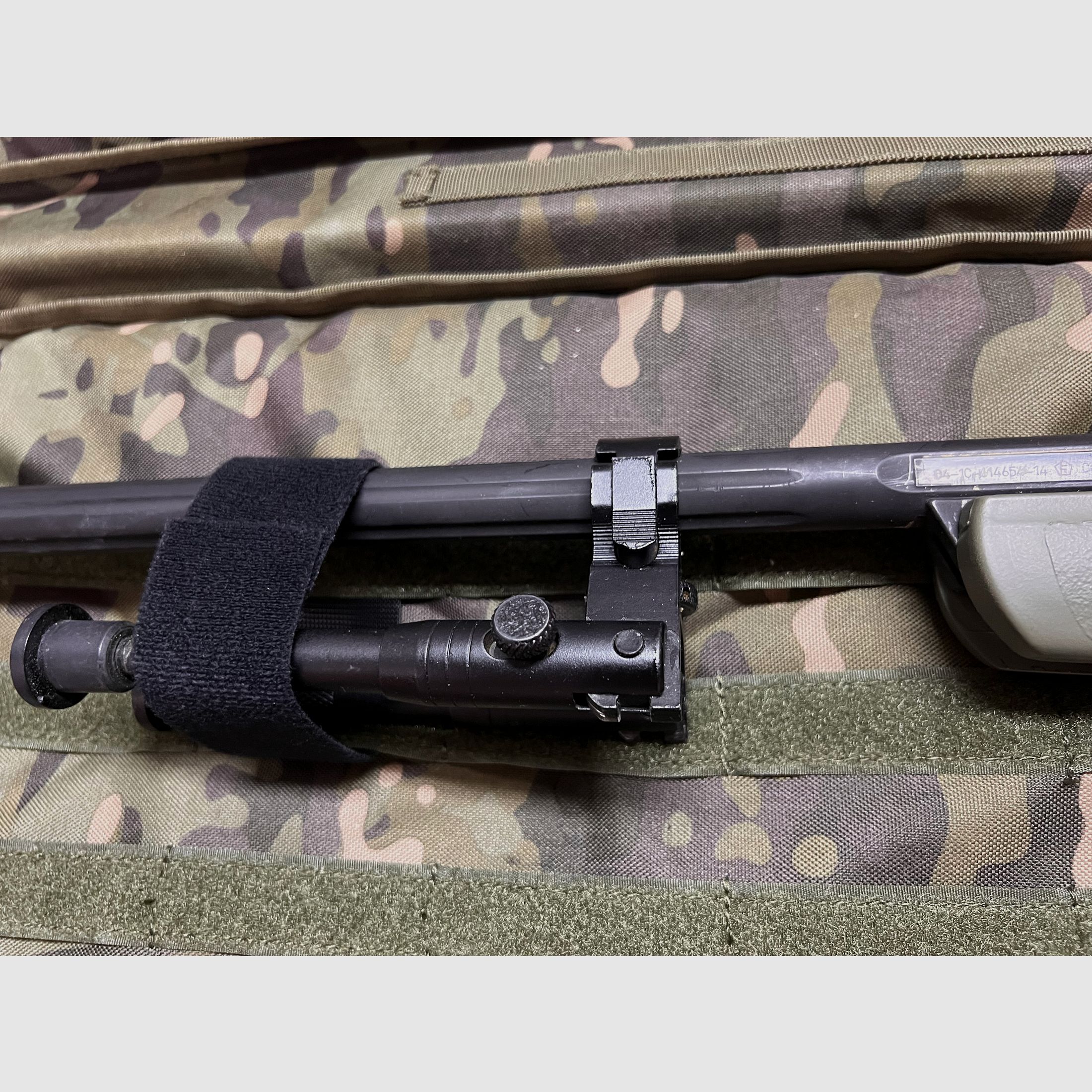 Gamo Zombie 4,5mm Luftgewehr mit Tasche und Zubehör in Oliv 