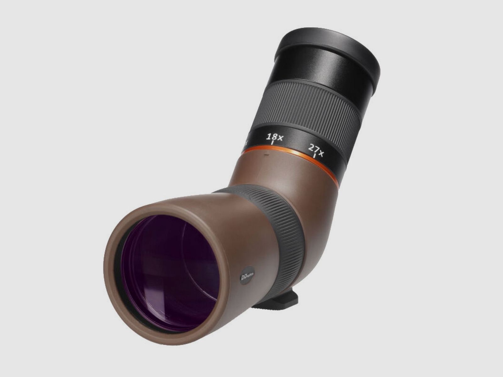 DDoptics 441000020 Spektiv HDs compact 9-27x56 Braun