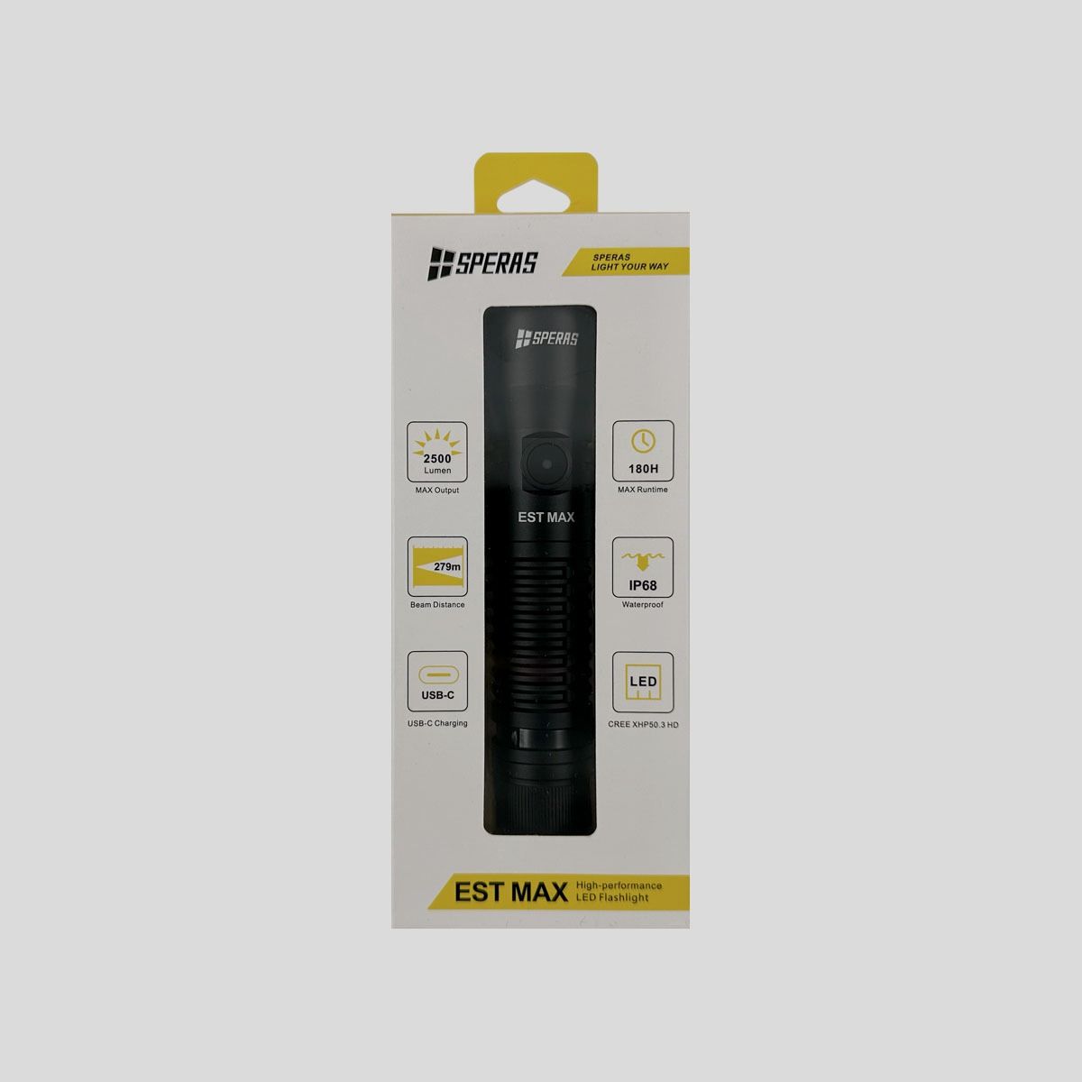 Speras – EST Max 2500LM, image 5 sur 6