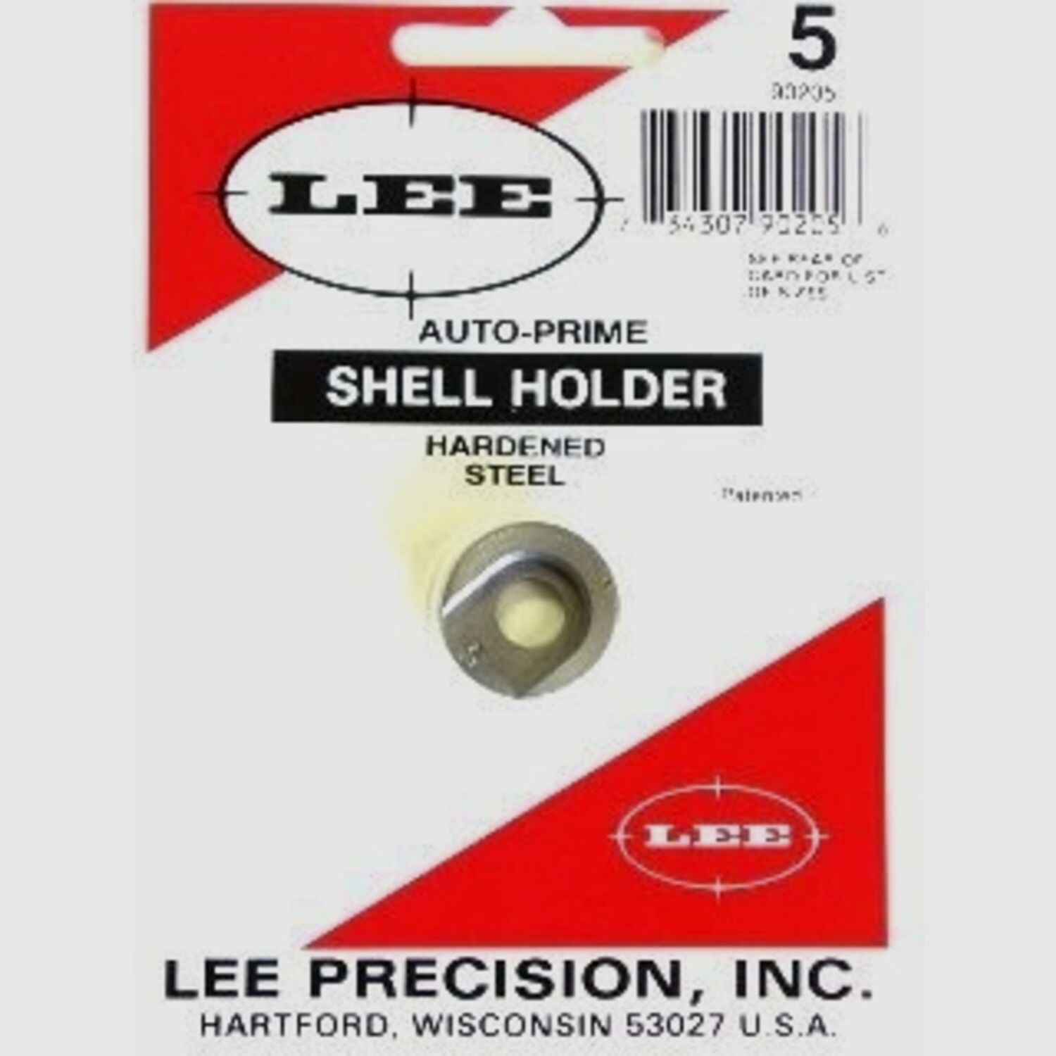 Lee 90205 Auto Prime Hülsenhalter #5
