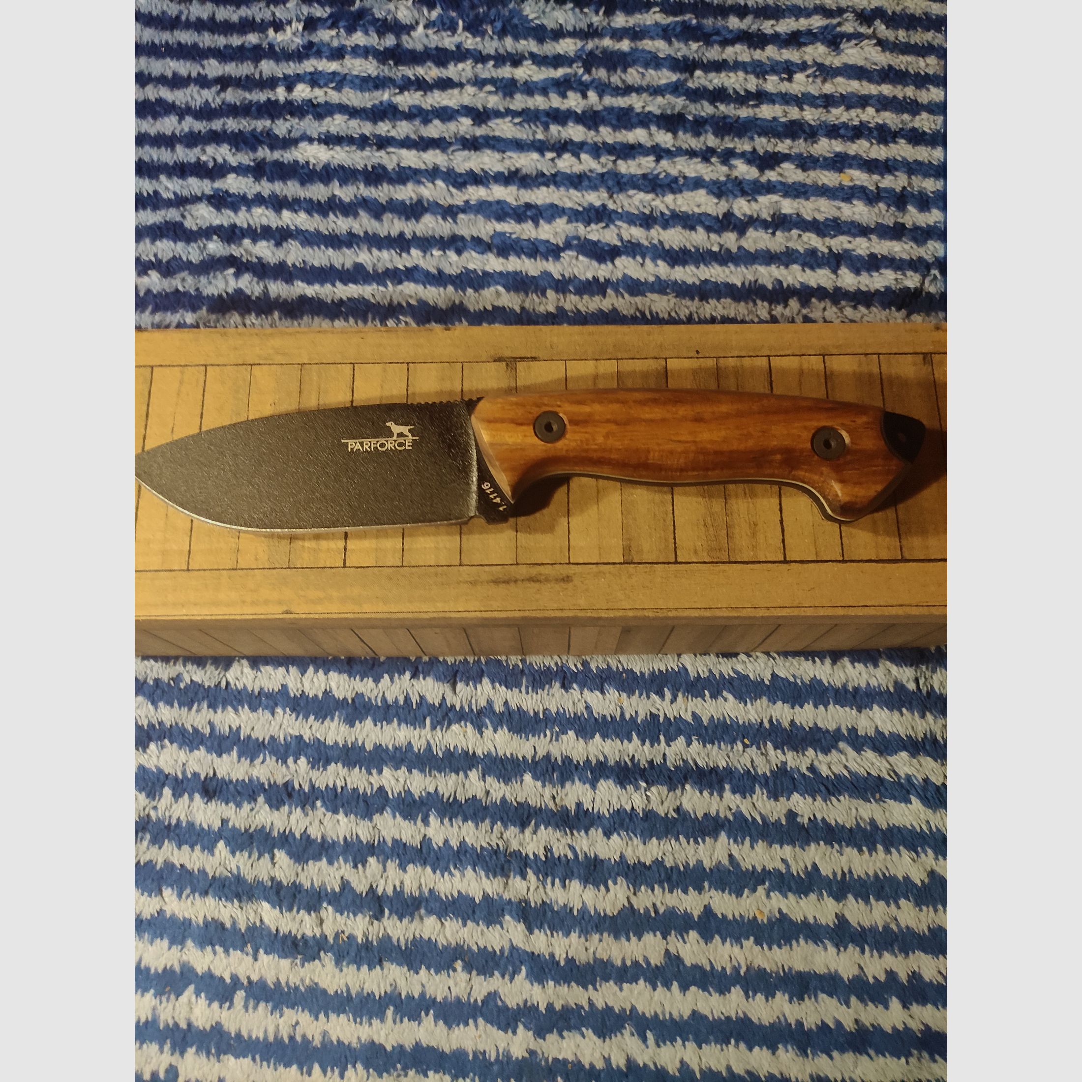 Hunting knife Parforrce Furvus Cocobolo New!!!