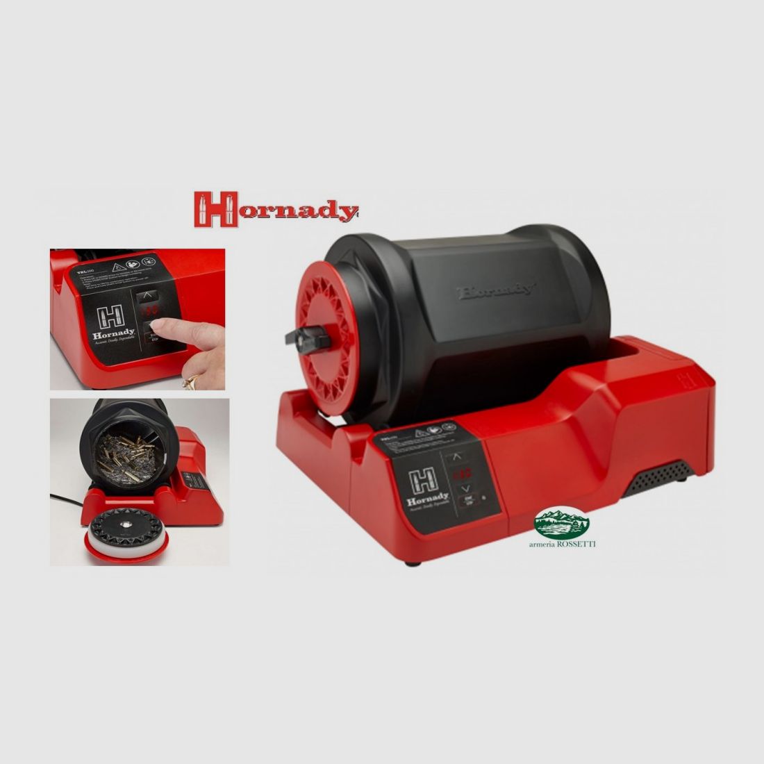 HORNADY 050221 Rotary Case Tumbler 220V